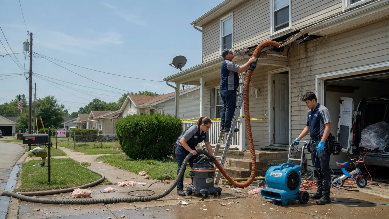 Water Damage Restoration in Springport, MI near me